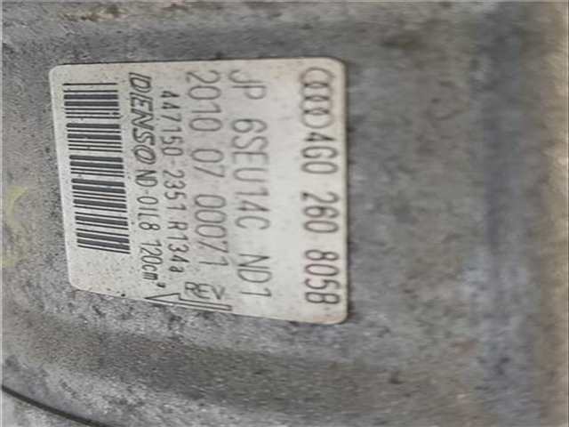 Foto 3ª: Compresor Aire Acondicionado Audi A7 3.0 TDI QUATTRO 245CV 180KW [CDU] (2010)