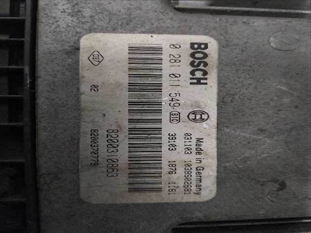 Foto 2ª: Centralita Motor ECU Renault Megane 1.9 D [D-F9Q] (2003)