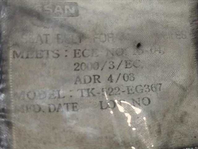 Foto 4ª: Cinturón Delantero Izquierdo Nissan Navara 2.5 DI D22 4X2 [DY25] (2003)