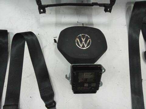 Foto 3ª: Kit Airbag Volkswagen T-Cross 1.0 TSI 110CV 81KW [DLAA] (2021)