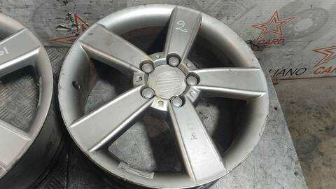 Foto 4ª: Juego LLantas Seat Leon ERENCE 140CV 103KW [BKD] (2005)