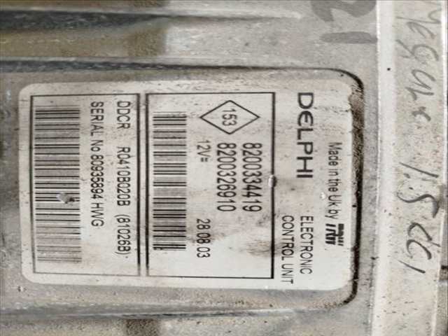 Foto 3ª: Centralita Motor ECU Renault Megane BERLINA II BERLINA 3P (2006)