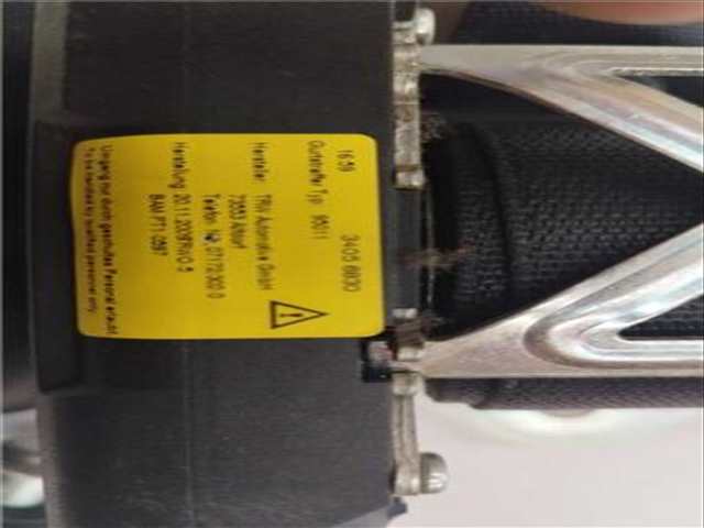 Foto 2ª: Cinturón Trasero Derecho Mercedes Clase E 180 VERSION INDEFINIDA