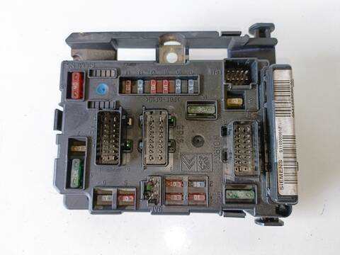 Caja Reles Fusibles Citroen C5 2.0 HDI SX 109CV