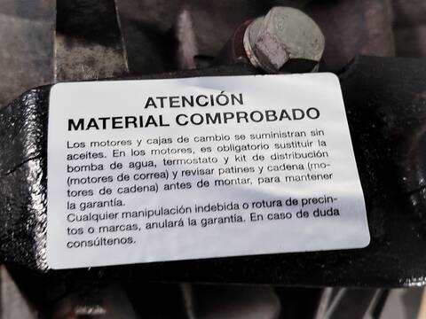 Foto 4ª: Caja Cambios Nissan Primastar 2.0 DCI 115 114CV 84KW FURGONETA [M9R780] (2008)