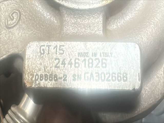Foto 4ª: Turbocompresor Opel Vectra 2.2 DT (2003)