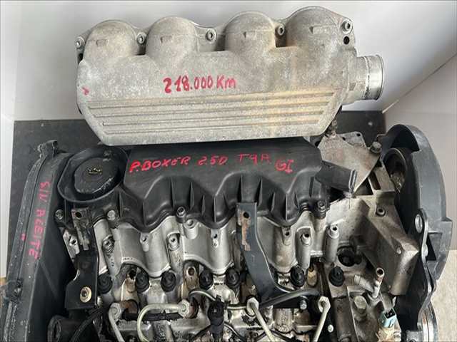 Foto 4ª: Motor Completo Peugeot Boxer 2.5 DIESEL [T9A] (1995)