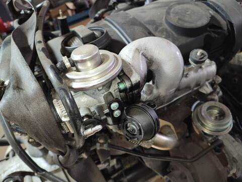 Foto 2ª: Motor Completo Volkswagen Passat BERLINA