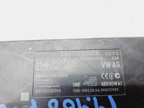 Foto 3ª: Centralita Motor ECU Volkswagen Tiguan 2.0 TDI 190CV 140KW [DFG] (2019)