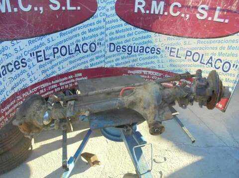 Puente Delantero Nissan Patrol 75CV 55KW