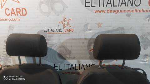 Foto 4ª: Asientos Traseros Audi A3 2.0 TDI AMBITION 103KW) 140CV [BKD] (2007)