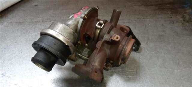 Foto 2ª: Turbocompresor Mercedes Clase A 140 2.0 A 180 CDI (169.007) [2.0 LTR. - 80 KW CDI CAT] [OM 640.940]