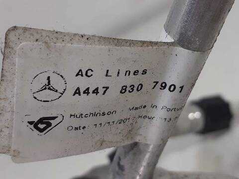 Foto 3ª: Tubos Aire Acondicionado Mercedes Vito 1.6 CDI CAT 114CV 84KW (2014)