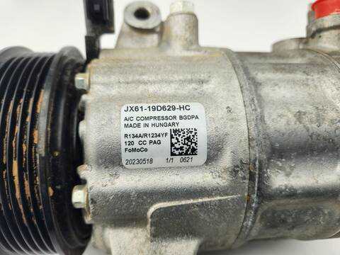 Foto 2ª: Compresor Aire Acondicionado Ford Focus ST-LINE 155CV 114KW [M0DC] (2024)