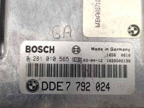 Foto 3ª: Centralita Motor ECU Bmw Serie 3 320 2.0 D E46) [204D4] (2003)