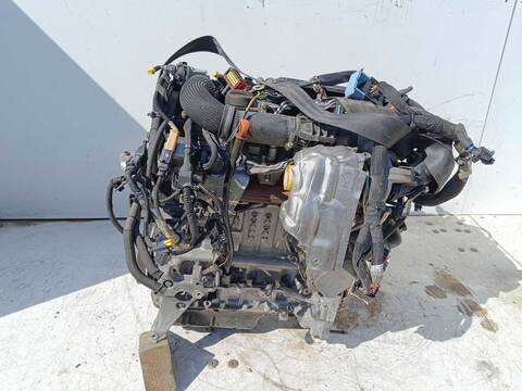 Foto 3ª: Motor Completo Peugeot 206 1.4 HDI 68CV 50KW [8HR] (2012)
