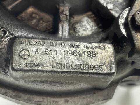 Foto 3ª: Turbocompresor Mercedes Vito 611980 FURGON (2001)
