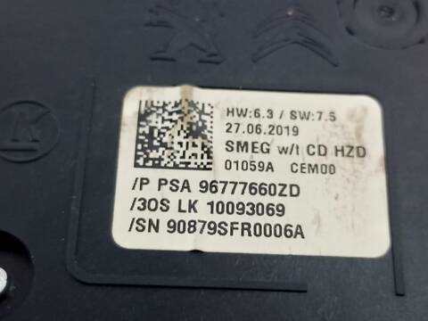 Foto 3ª: Mando Calefacción A. A. Peugeot 308 ACTIVE 110CV [HNZ / HNP] (2013)