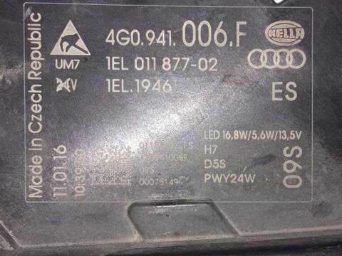 Piloto Delantero Derecho Audi A6 3.0 TDI QUATTRO AVANT