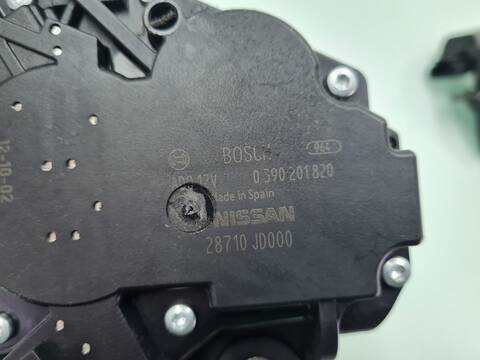 Foto 2ª: Motor Limpia Trasero Nissan Qashqai ACENTA 4X4 131CV 96KW [R9M] (2009)