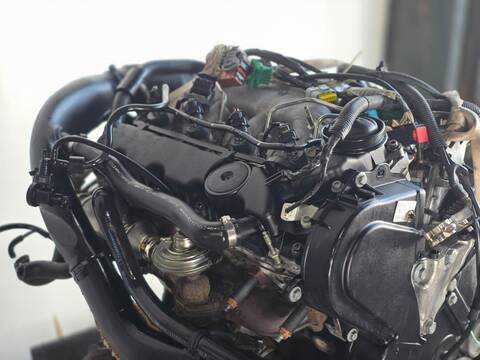 Foto 2ª: Motor Completo Citroen C5 2.2 HDI EXCLUSIVE 133CV 98KW [4HX] (2002)