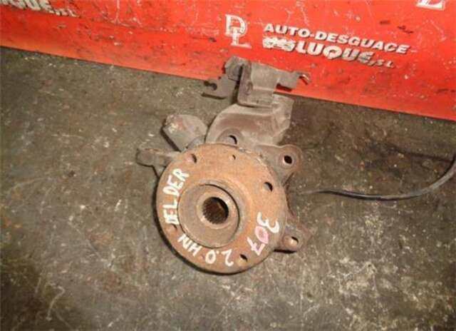 Foto 2ª: Mangueta Delantera Derecha Peugeot 307 2.0 HDI 90 [RHY (DW10TD)]