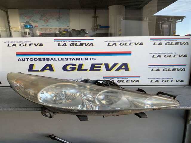 Faro Derecho Peugeot 207 1.4G 0CV