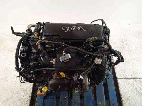 Foto 2ª: Motor Completo Citroen C3 1.4 HDI 68CV 50KW [8HX(DV4TD)] (2002)