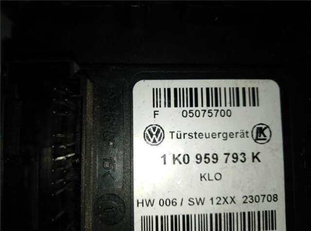 Foto 2ª: Elevalunas Eléctrico Delantero Izquierdo Volkswagen Tiguan 2.0 MOTION 4MOTION [2.0 LTR. - 103 KW TDI] [CBAB]