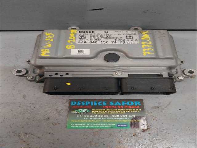 Centralita Motor ECU Mercedes Clase B 200 2.0 D