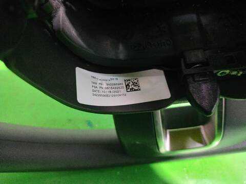 Foto 3ª: Volante Citroen C3 ORIGINS 82CV [EB2FA] (2016)