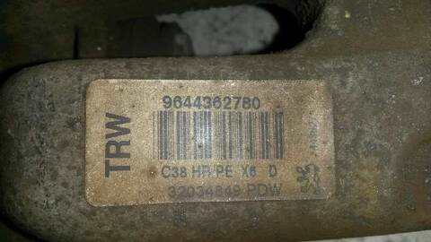 Foto 2ª: Pinza Freno Trasera Derecho Peugeot 407 2.0 16V HDI FAP CAT RHR - DW10BTED4) 136CV 100KW (2005)