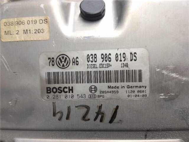Foto 3ª: Centralita Motor ECU Volkswagen Passat 1.9 TDI [AVF]