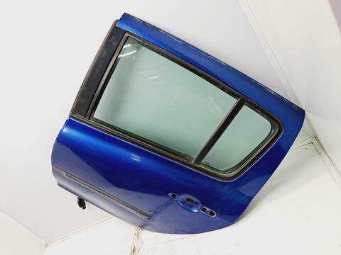 Foto 4ª: Puerta Trasera Izquierda Renault Clio 1.2 16V 75CV 55KW [D4F D7] (2007)