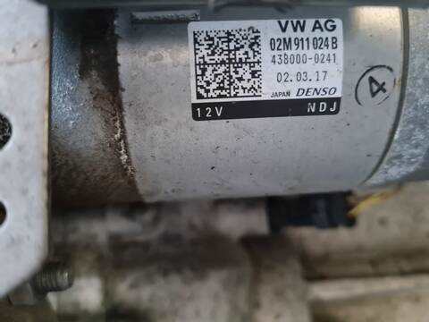 Foto 1ª: Motor de Arranque Volkswagen Tiguan ADVANCE BMT 150CV 110KW [DFGA] (2017)