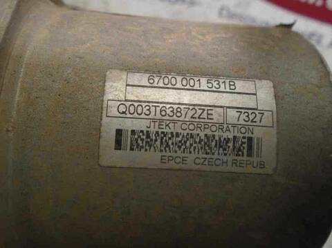 Foto 4ª: Cremallera de Direccion Peugeot 207 XS 90CV 66KW [9HX] (2008)