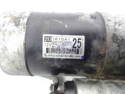 Foto 2ª: Motor de Arranque Mitsubishi ASX 1.8 DI-D 4WD [4N13] (2009)
