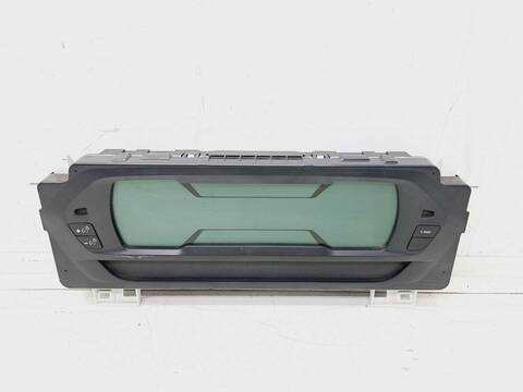 Cuadro de Instrumentos Citroen C4 ORIGINS PICASSO 130CV 96KW