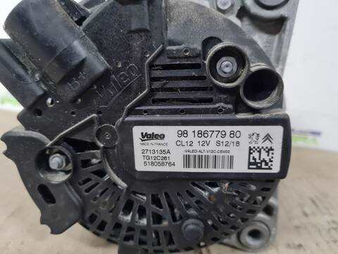 Foto 2ª: Alternador Citroen C4 TONIC 110CV 81KW [HN01] (2018)