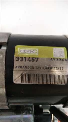 Foto 3ª: Motor de Arranque Renault Scenic 1.9 DCI [F9Q] (2008)