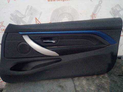 Tapizados Cartoneras Bmw Serie 4 418 420D COUPE 184CV 135KW