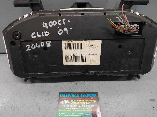 Foto 3ª: Cuadro de Instrumentos Renault Clio 0.9 G [H4B A4] (2014)