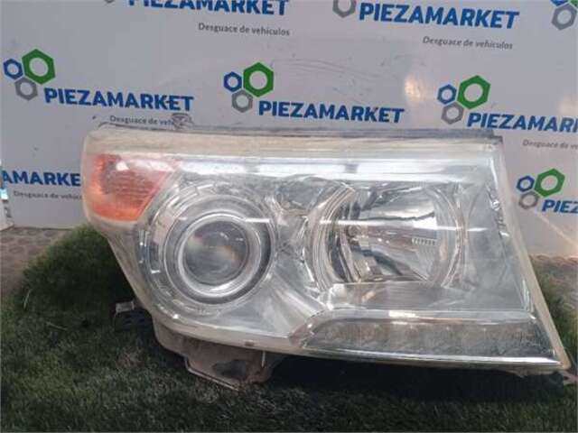 Foto 1ª: Faro Derecho Toyota Land Cruiser 4.2 TD VX [4.2 LTR. - 150 KW 24V TURBODIESEL CAT] [1HDFTE]