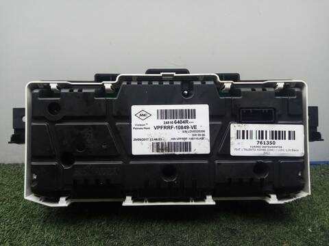 Foto 2ª: Cuadro de Instrumentos Fiat Talento L1H1 1 0T BASIS M1) 125CV 92KW (2017)
