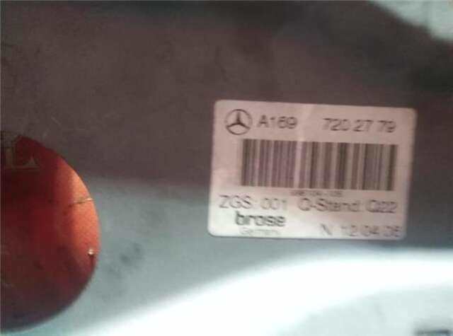 Elevalunas Eléctrico Delantero Izquierdo Mercedes Clase A 140 2.0 A 160 CDI (169.006) [2.0 LTR. - 60 KW CDI CAT]