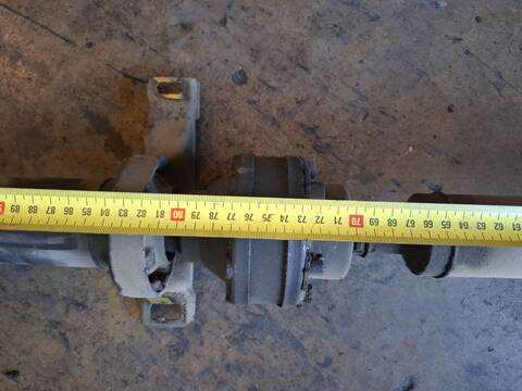 Foto 3ª: Transmision Central Seat Leon SIGNO 1.8 20V TURBO 179CV (1999)