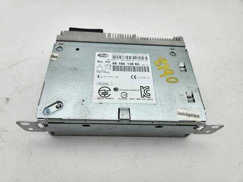 Sistema Audio Radio CD Peugeot 308 GT 181CV 133KW