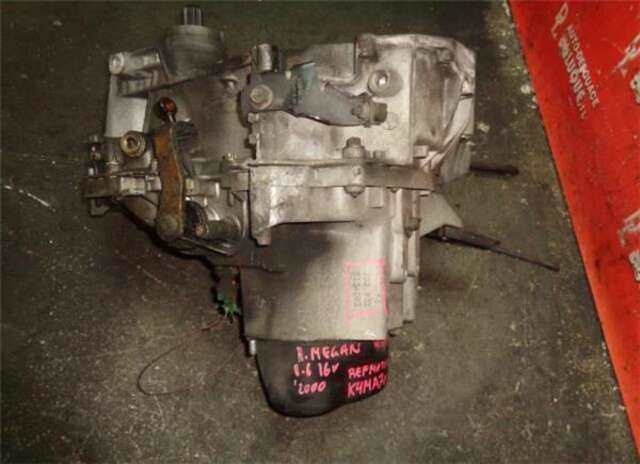 Caja Cambios Renault Megane 1.6 16V AUTHENTIQUE (BA01/04/11) [1.6 LTR. - 79 KW] I FASE 2 BERLINA (BA0)(1999-_)