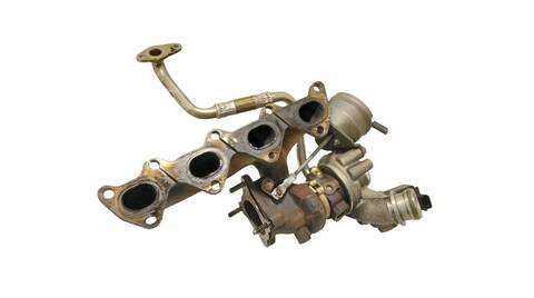 Foto 3ª: Turbocompresor Volkswagen Golf ADVANCE 1 16V TSI 1390 CM3) 122CV (2008)