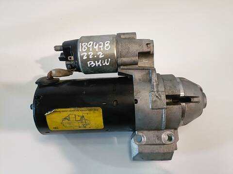 Foto 2ª: Motor de Arranque Bmw Serie 3 315 320D 2.0 TD CAT 177CV (2007)